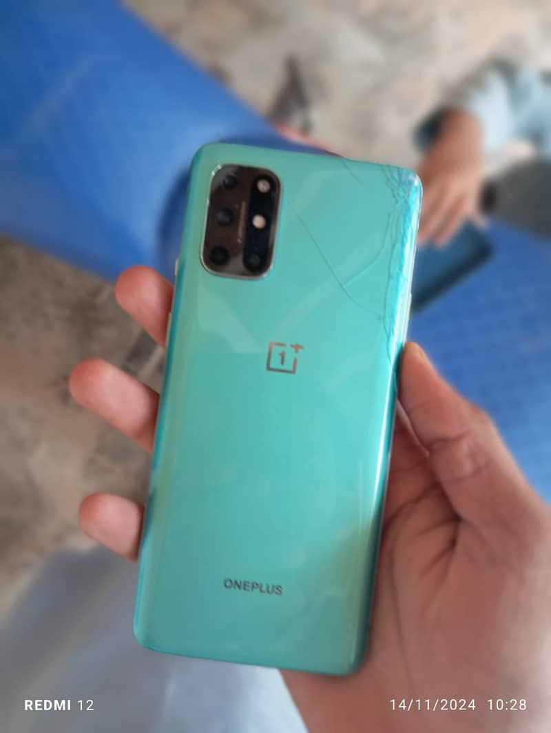 OnePlus 8t dull sim aprovade 90fps 6