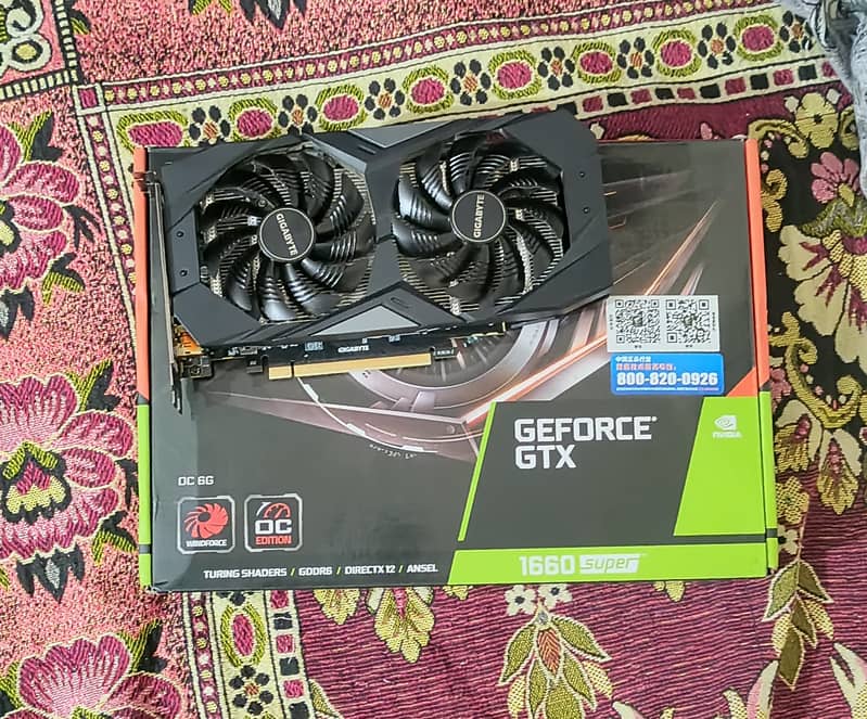 GTX 1660 SUPER OC GDDR6 [ 2XFANS ] 6GB DAD OF GAMES 0