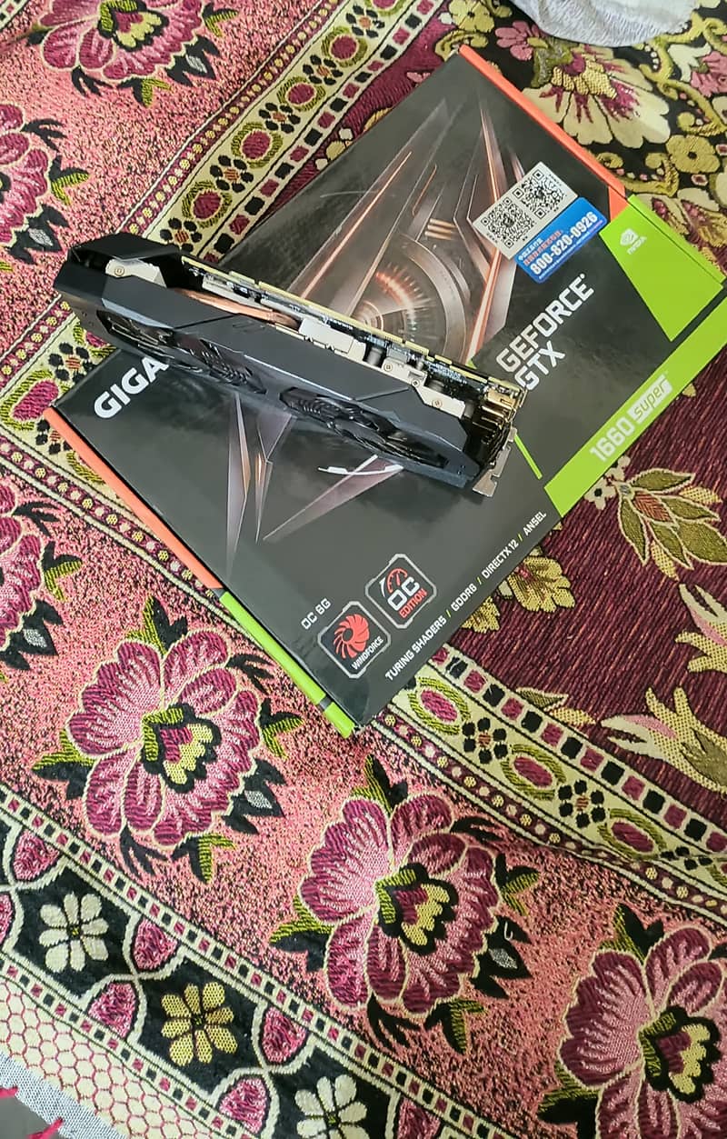 GTX 1660 SUPER OC GDDR6 [ 2XFANS ] 6GB DAD OF GAMES 8