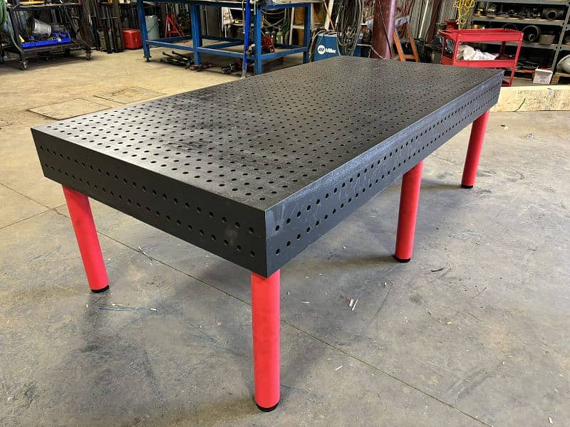 3d Customize Welding Platform Table 2