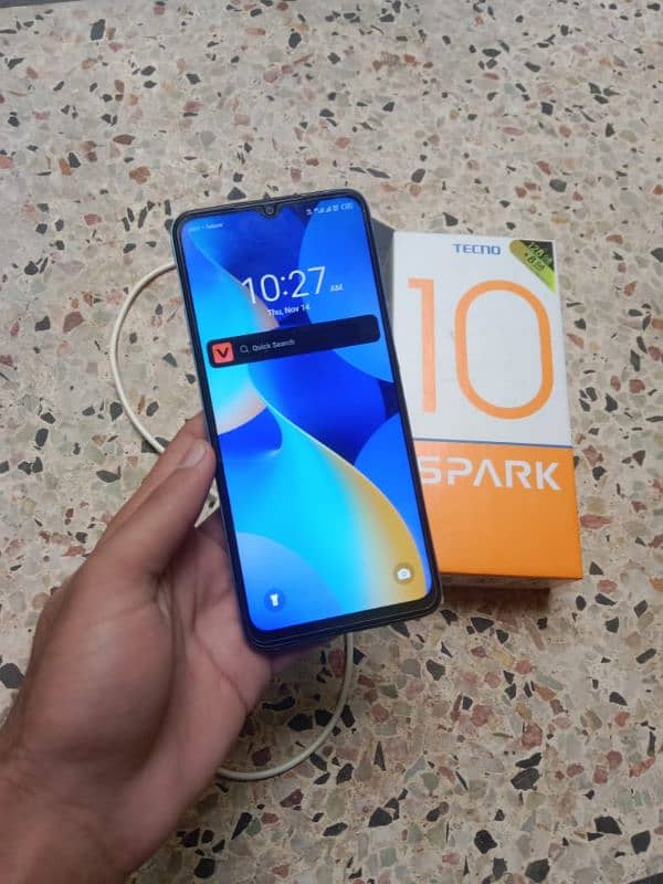 Tecno spark 10 0