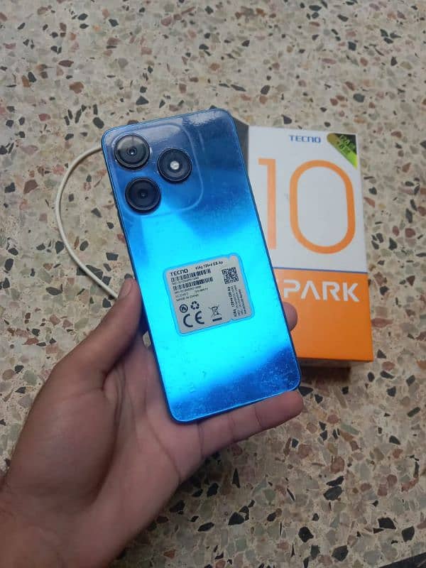 Tecno spark 10 2