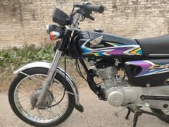 Honda CG 125 Model 19/21