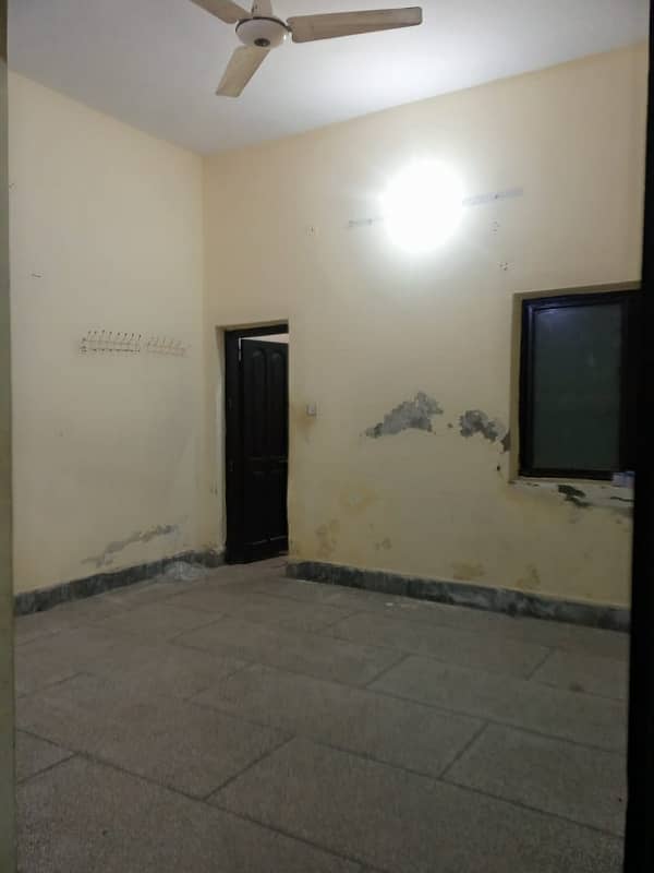 House for rent 5.5 Marla ground floor 2 bedroom 2washroom daring room tvloan and kitchen 1