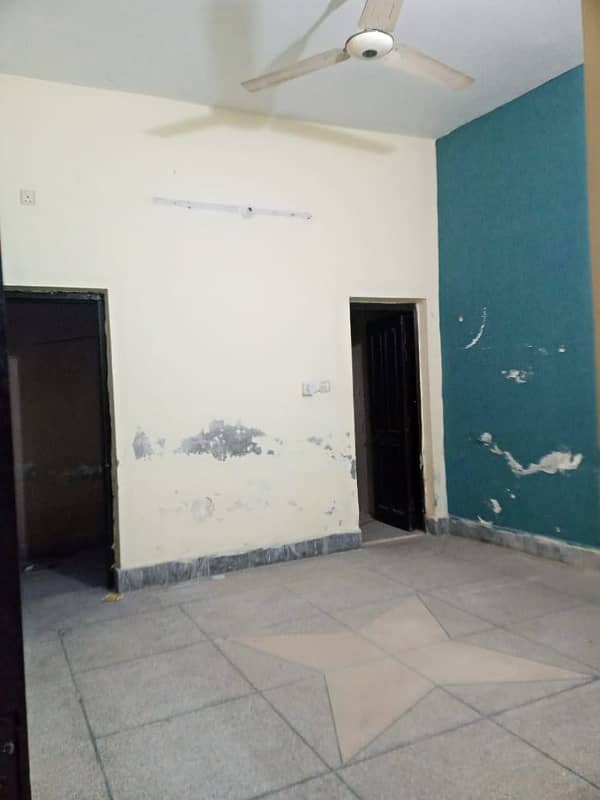 House for rent 5.5 Marla ground floor 2 bedroom 2washroom daring room tvloan and kitchen 2