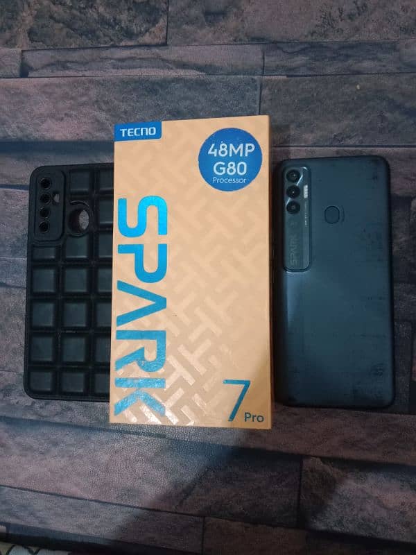 Tecno speark 7 pro 4.64 4