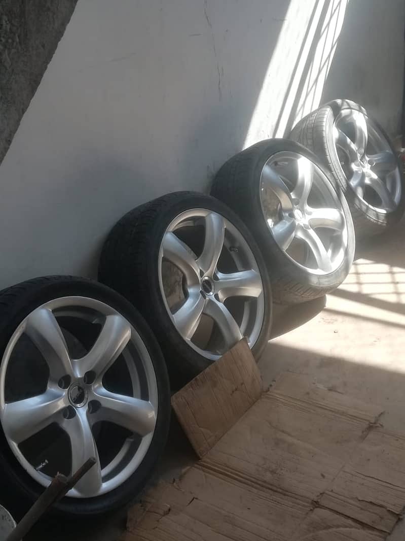 Alloy rims 2