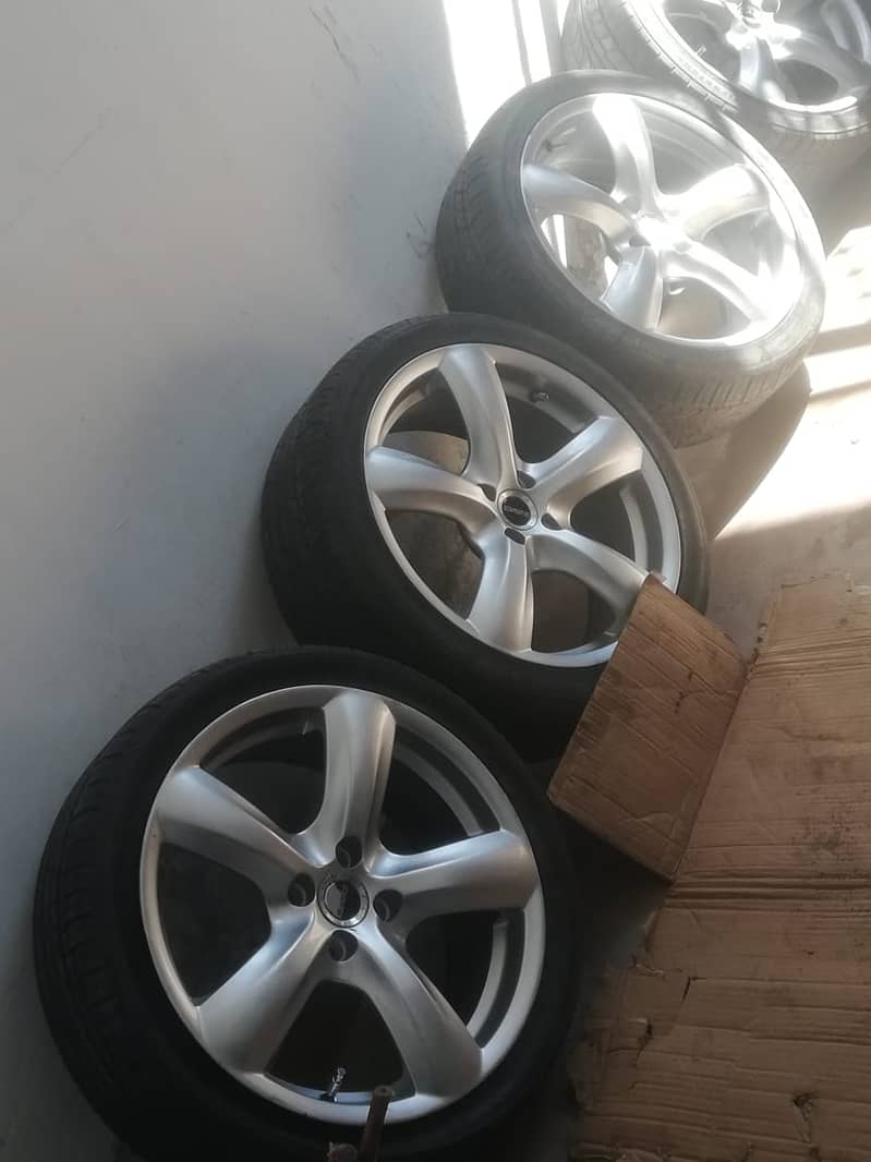 Alloy rims 3