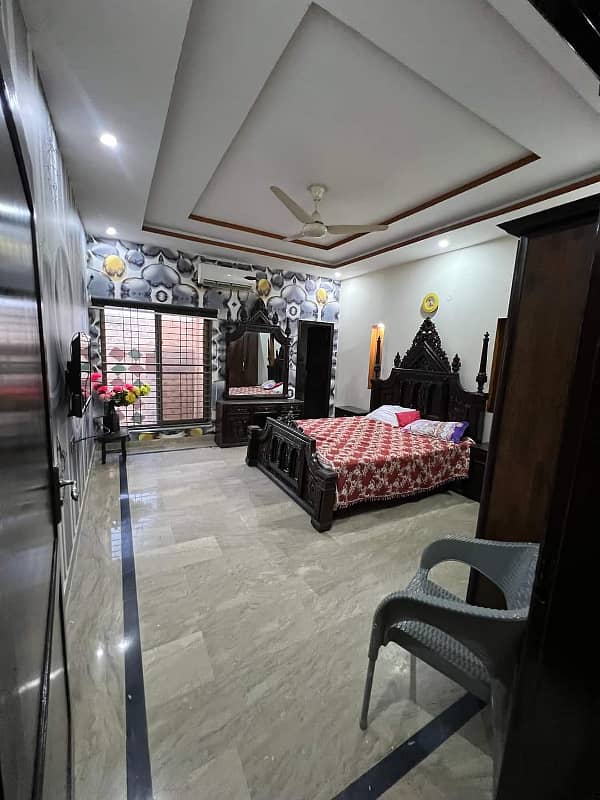 10 Marla Furnished House Available For Sale In Iqbal Block Bahria Town Lahore 0