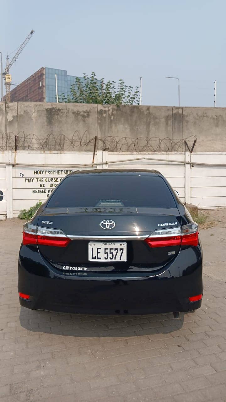 Toyota Corolla GLi 1.3 VVTi 2019 9