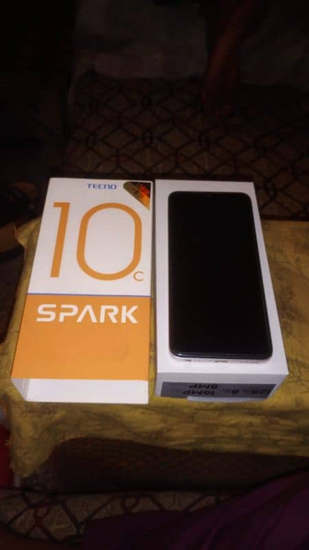 Techno spark 10c 0