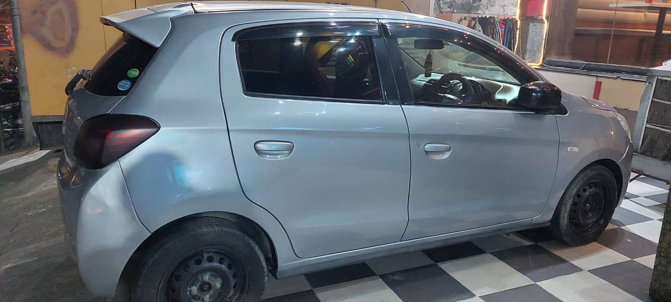 Mitsubishi Mirage 2013 -16 6