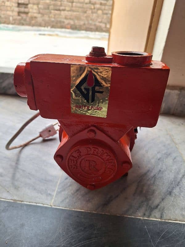 Golden Fuji GF3 1 hp priming suction water pump 5