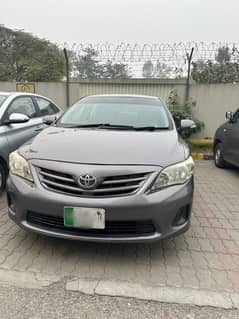 Toyota Corolla GLI 2012 in mint condition