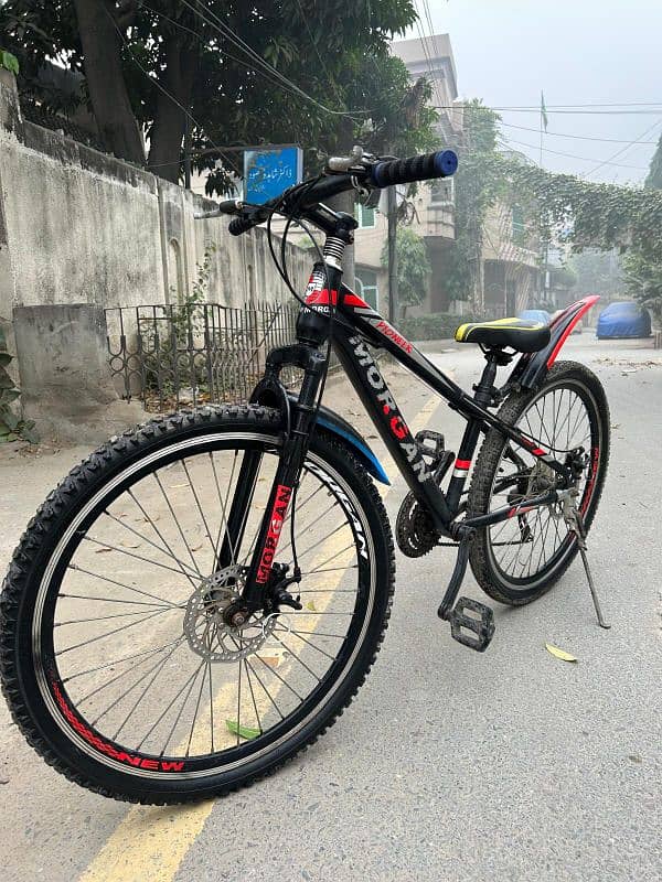 Bicycle 26 size smooth working urgent sale 03268554147 2