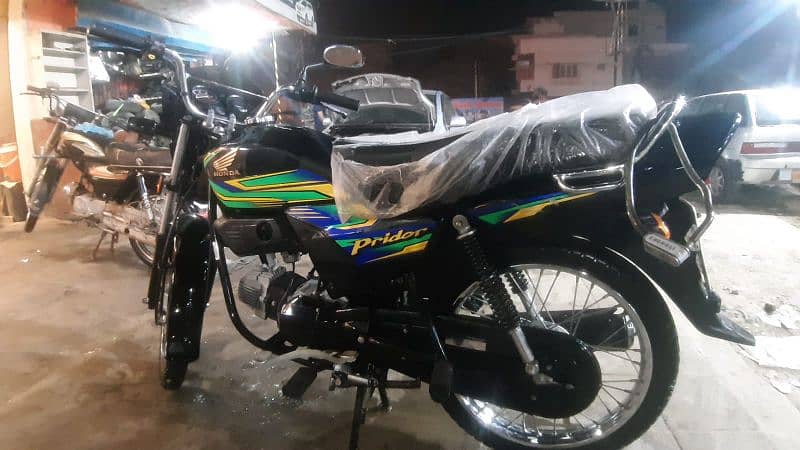 I am selling my Honda pridor 2