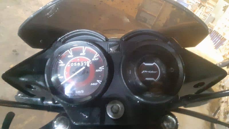 I am selling my Honda pridor 3