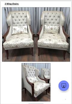 2 chairs for sale