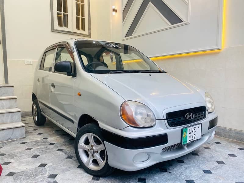 Hyundai Santro club 2006 Total genuine 1