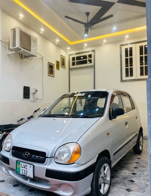 Hyundai Santro club 2006 Total genuine 3