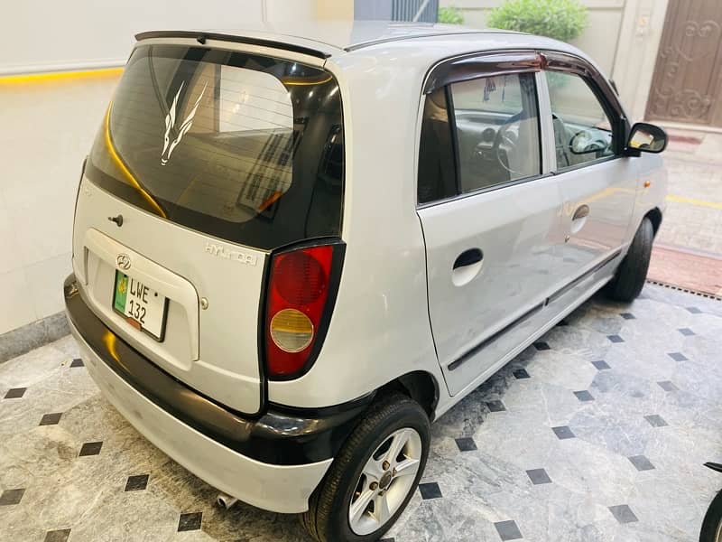 Hyundai Santro club 2006 Total genuine 4