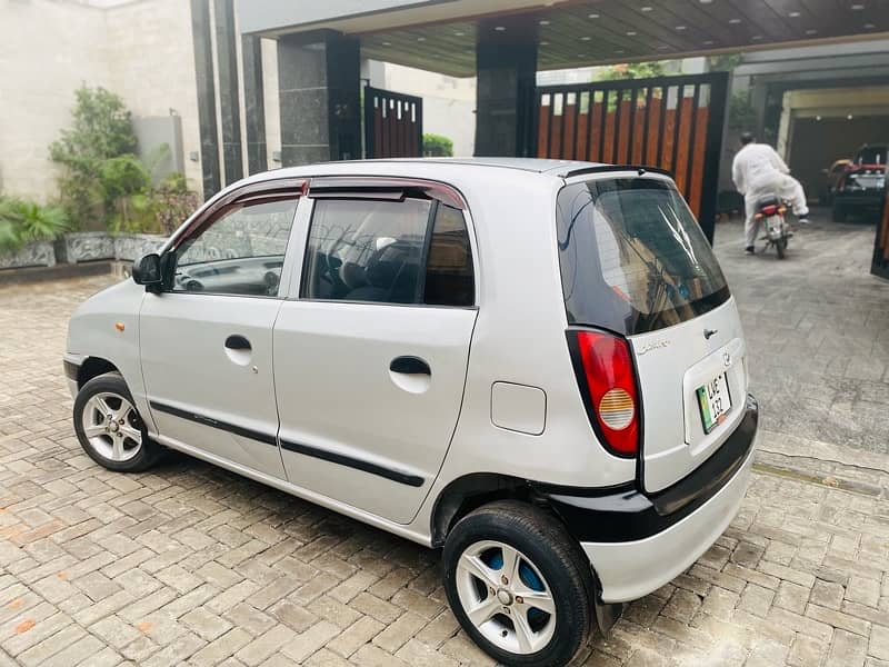 Hyundai Santro club 2006 Total genuine 6