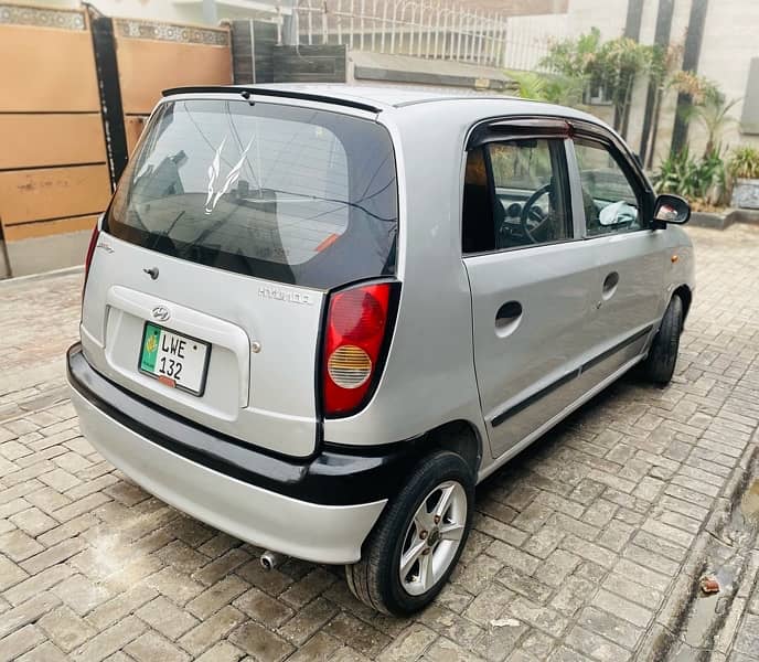 Hyundai Santro club 2006 Total genuine 8