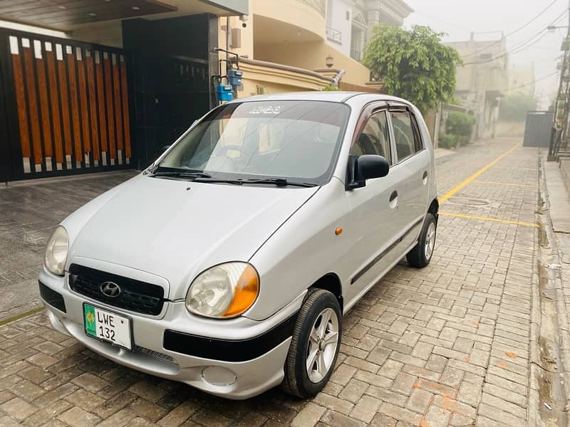 Hyundai Santro club 2006 Total genuine 9