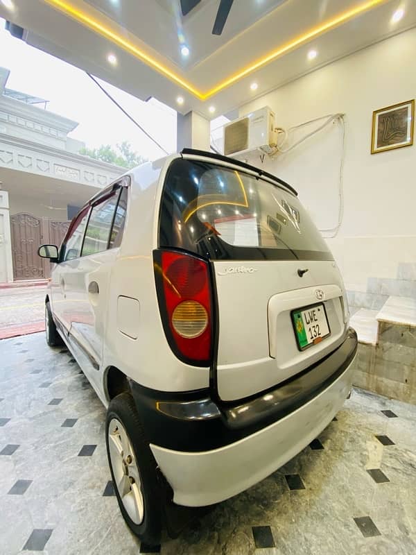 Hyundai Santro club 2006 Total genuine 11