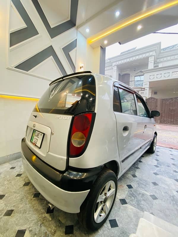 Hyundai Santro club 2006 Total genuine 12