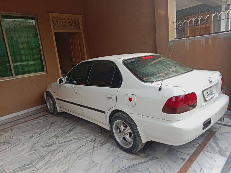 Honda Civic EXi 1998 2