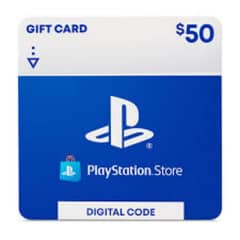 PS Gift card $50