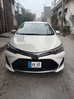 Toyota Corolla GLI 2018 auto