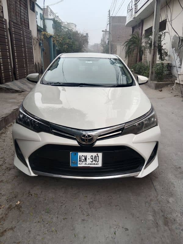 Toyota Corolla GLI 2018 auto 0