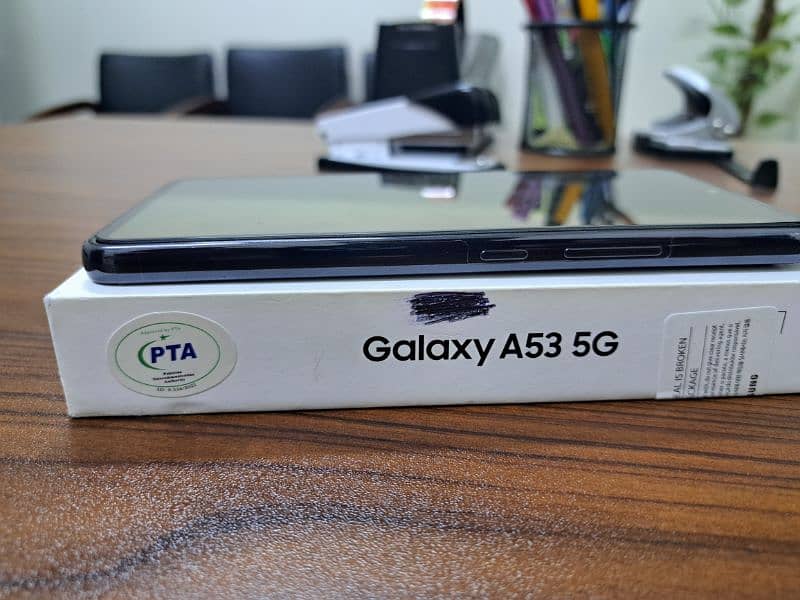 Galaxy A53 5g Complete Box 7