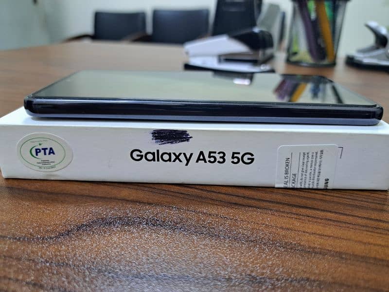 Galaxy A53 5g Complete Box 8