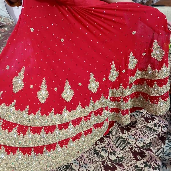 Wedding wear for barat bride 2