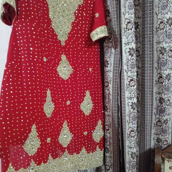 Wedding wear for barat bride 3