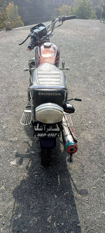 Honda 125 3