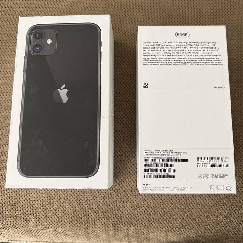 IPHONE 11 64 BOX 79 HEALTH WATER PACK PTA 0