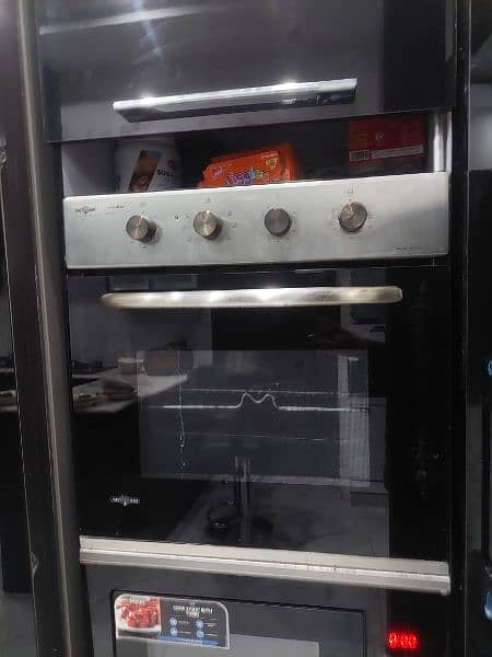 Nasgas Gas Oven - Efficient Cooking with Precision Control 0