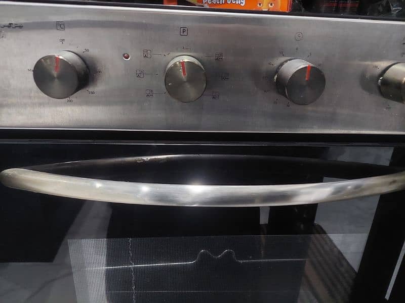 Nasgas Gas Oven - Efficient Cooking with Precision Control 1