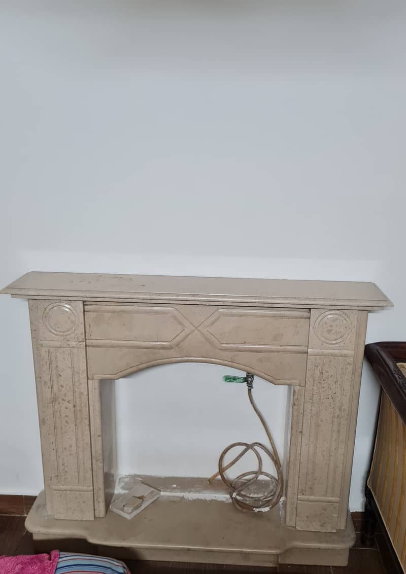 Marble angeethi/ fireplace 1