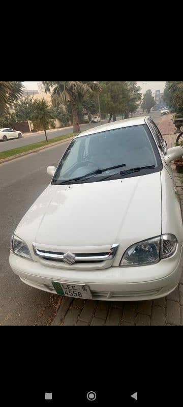 Suzuki Cultus VXR 2016 0