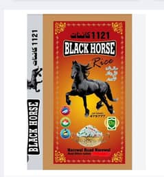 Black Horse Rice Kainat 1121 (25Kg) 0320//8043945