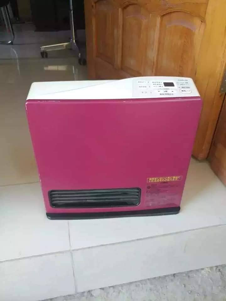 JAPANESE GAS HEATER 1.7 KW RS 13000 2.4 KW RS 17000 3