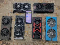 Gtx 1070 8gb rx 5600xt 6gb rx 590 8gb rx 580 8gb