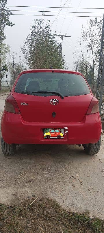 Toyota Vitz 2006 3