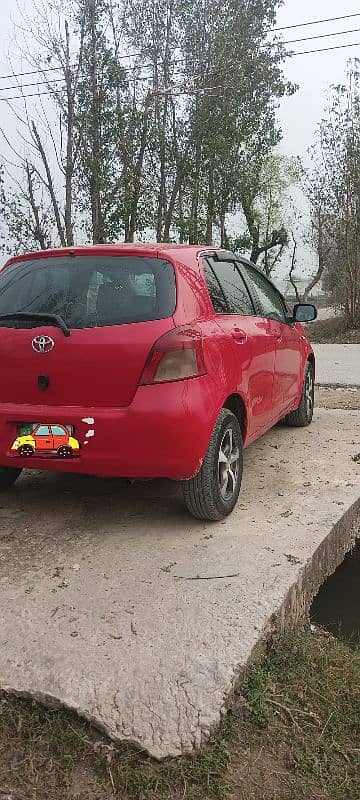 Toyota Vitz 2006 4