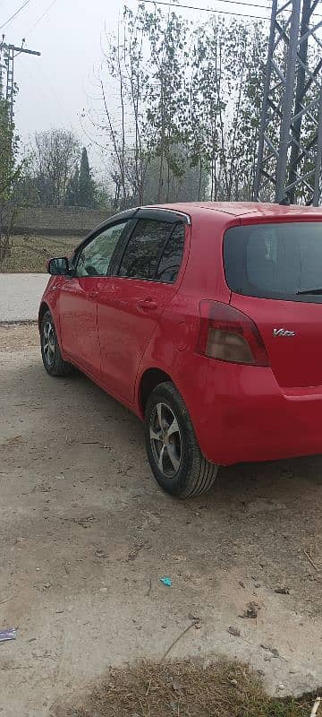 Toyota Vitz 2006 5